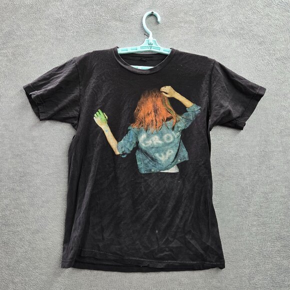 Paramore Women Shirt M Black  Hayley Williams Self Titled Tour Concert 2013 READ - Picture 1 of 10
